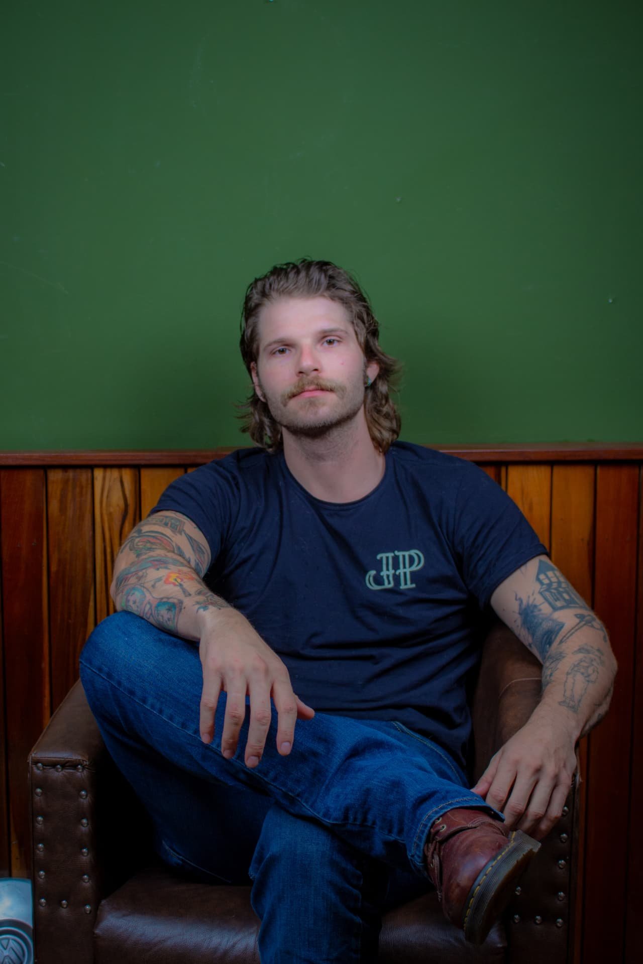 João Pedro, barbeiro da JP Vintage