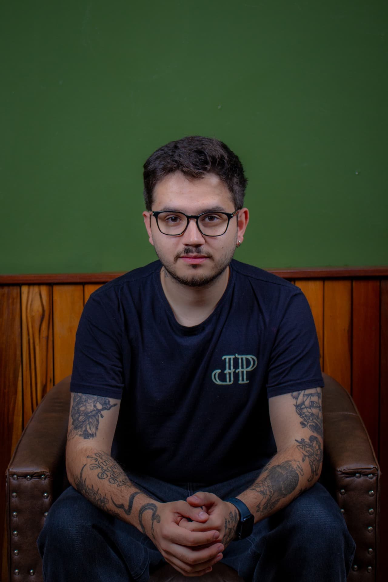 Nathan, barbeiro da JP Vintage