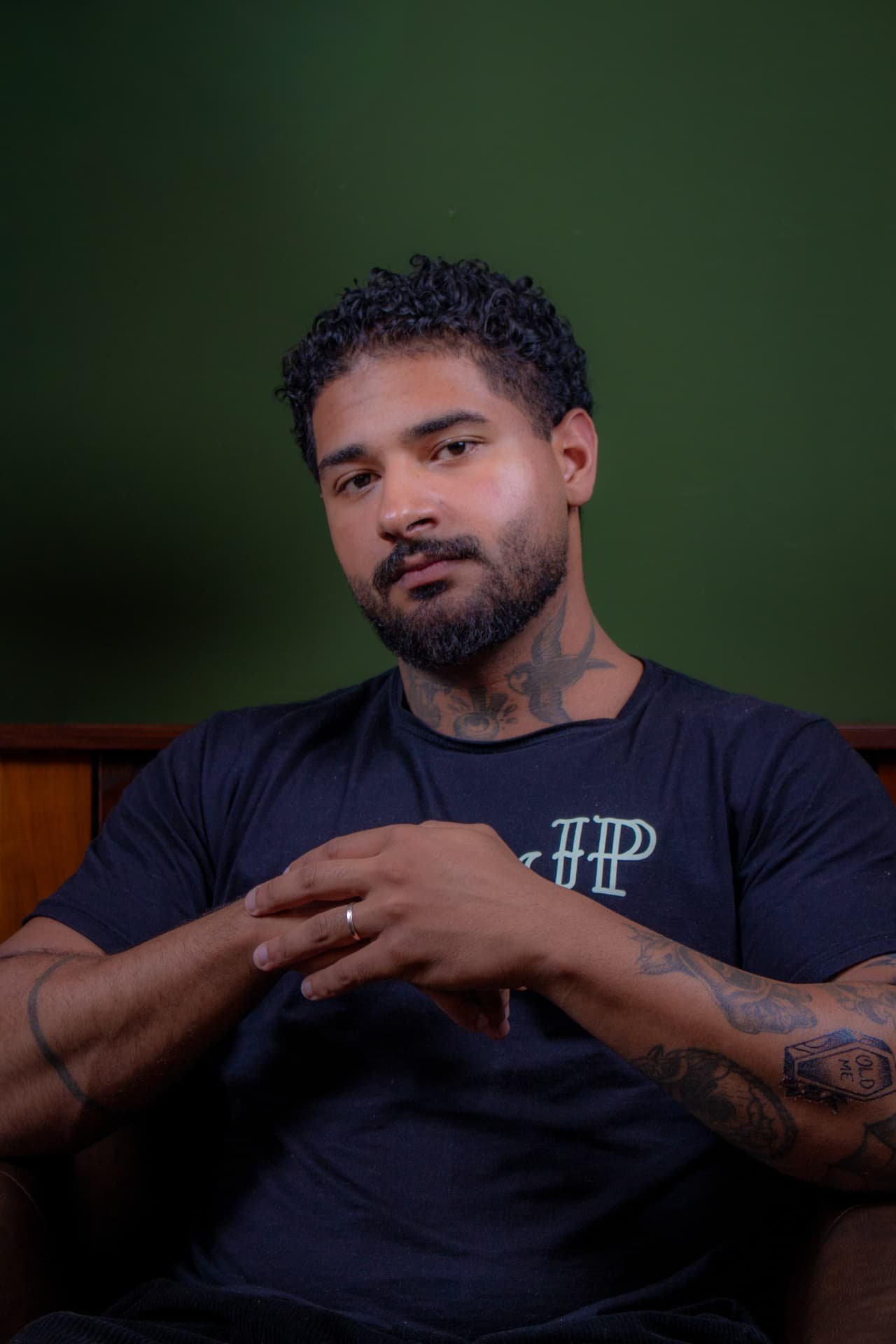 Thiago, barbeiro da JP Vintage